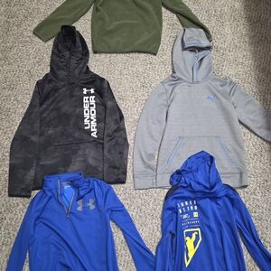 Under Armour/Puma/Abercrombie/Keen Youth Medium And Large